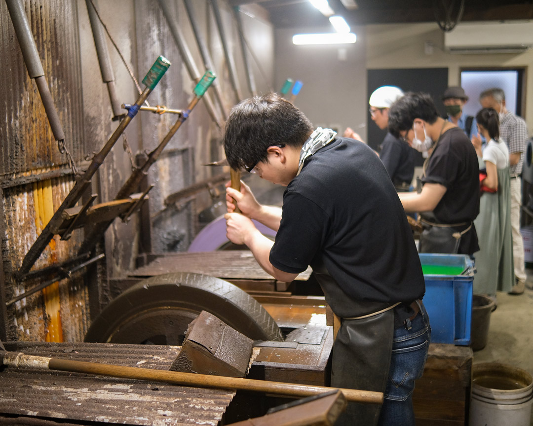 Sakai, chef-lieu des artisans couteliers du Kansai