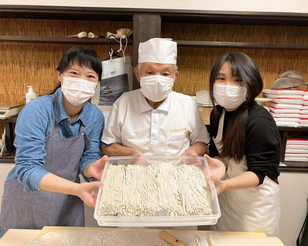 長野・松本の魅力：そば打ち＆わさび体験