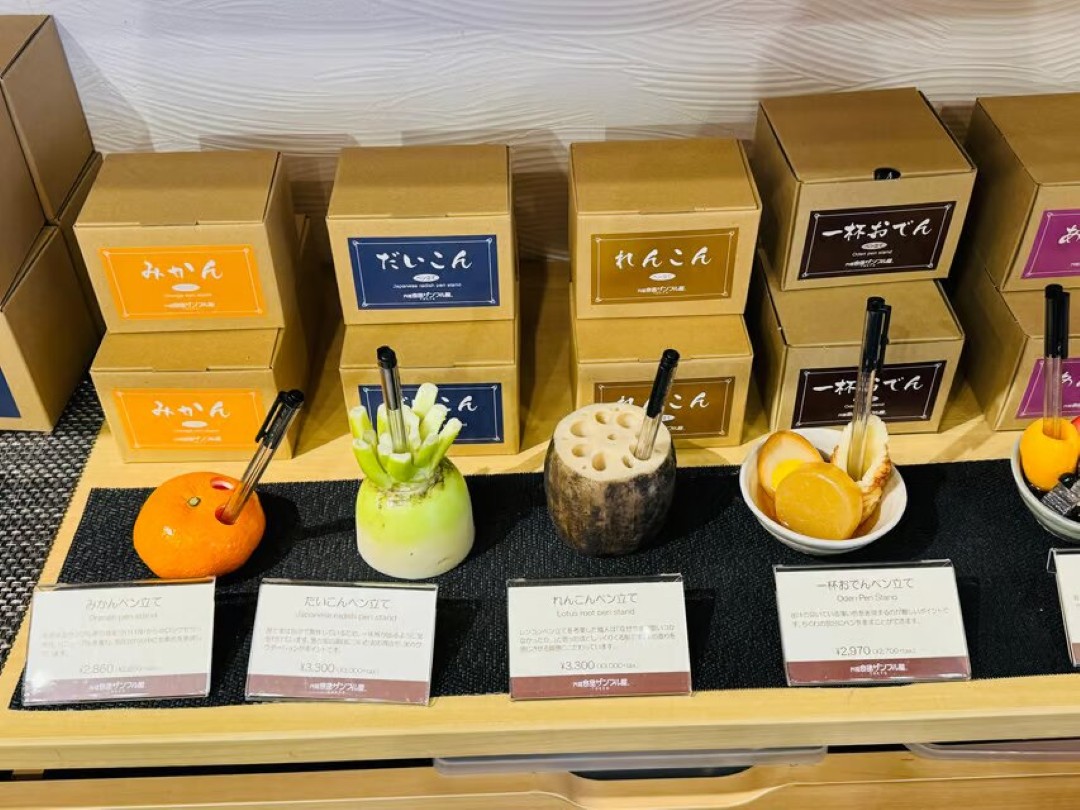浅草で楽しむ天ぷら食品サンプル作り体験